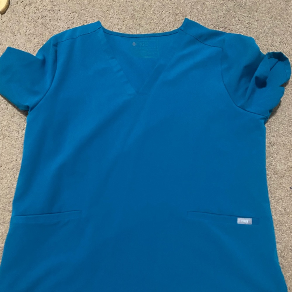 Figs Casma Pacific Blue